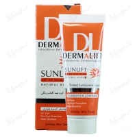 کرم ضد آفتاب +SPF 50 سان لیفت فاقد چربی درمالیفت | 40 میلی لیتر
